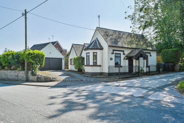 Detached bungalow for sale in Draycott Road, Tean, Stoke-On-Trent