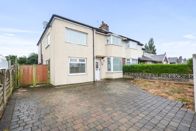 Thumbnail Semi-detached house for sale in Lowood Grove, Lea, Preston