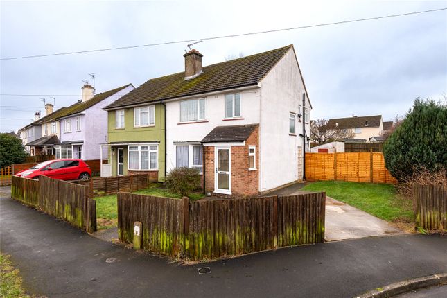Thumbnail Semi-detached house for sale in Sussex Road, Maidstone, Kent