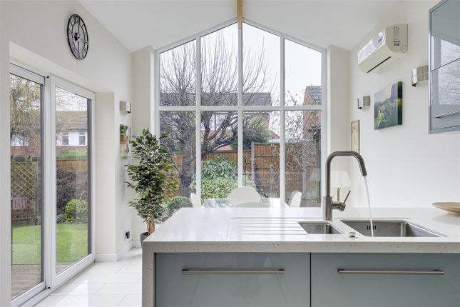 Detached house for sale in Sunningdale Drive, Woodborough, Nottinghamshire
