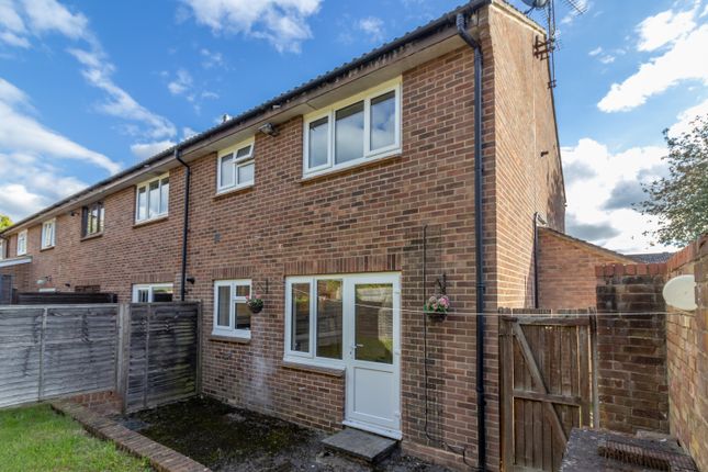 Thumbnail End terrace house to rent in Appledown Close, Alresford, Hampshire
