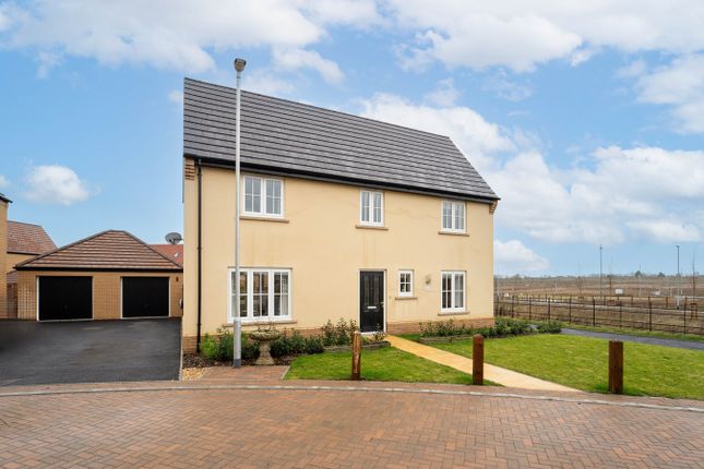 Detached house for sale in Sharland Lane, West Cambourne, Cambridge