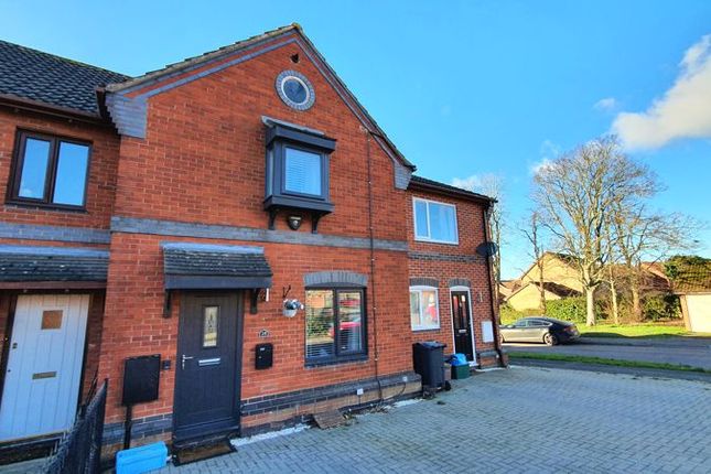 Terraced house for sale in Woodbine Close, Abbeymead, Gloucester