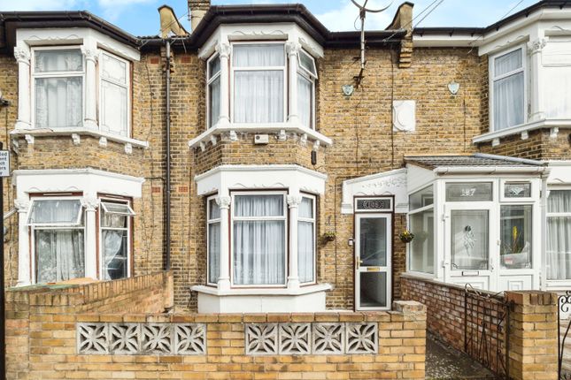 Thumbnail Terraced house for sale in Monega Road, Forest Gate, London