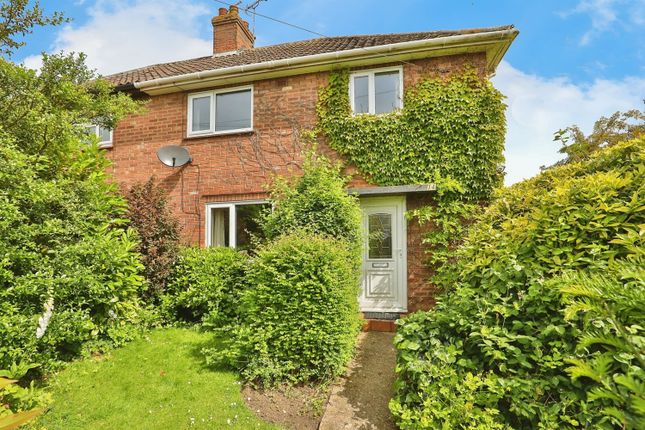 Thumbnail Semi-detached house for sale in Coronation Grove, Swaffham