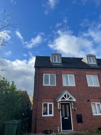 Semi-detached house for sale in Magazine Road, Bromborough, Wirral