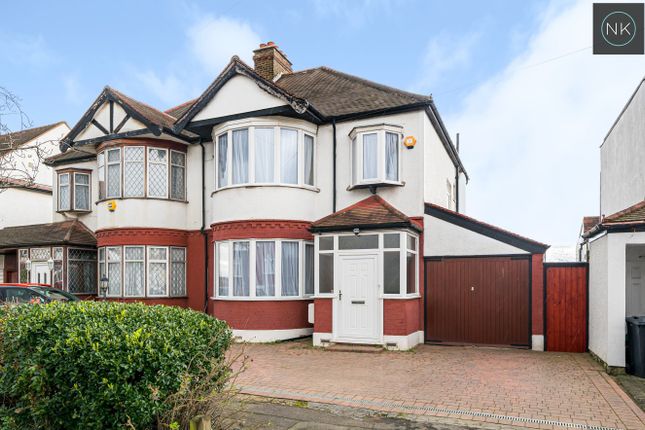 Thumbnail Semi-detached house to rent in Hillington Gardens, Woodford Green, Essex