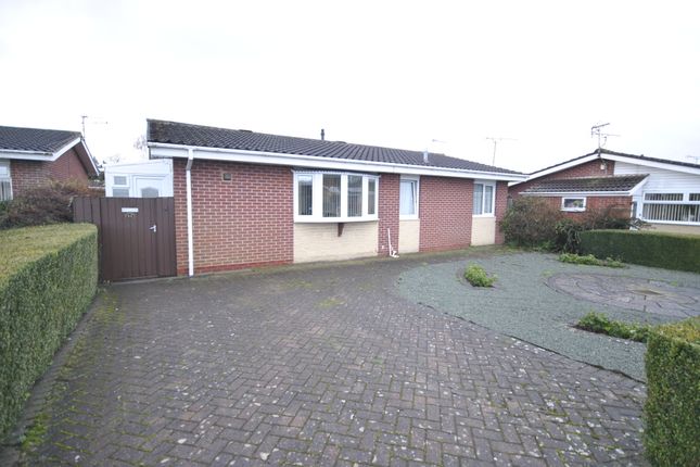 Detached bungalow for sale in Yew Tree Crescent, Rossington, Doncaster