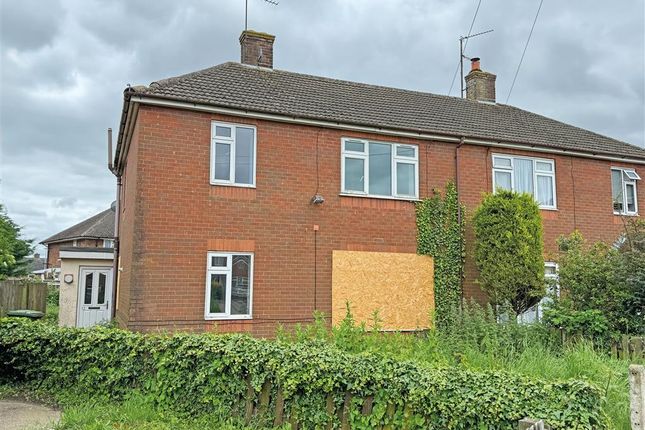Thumbnail Semi-detached house for sale in Seabank Road, Wisbech