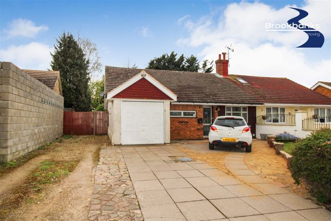 Semi-detached bungalow for sale in Phelps Close, West Kingsdown, Sevenoaks