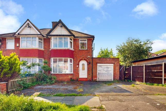 Thumbnail Semi-detached house for sale in Gyles Park, Stanmore, Harrow
