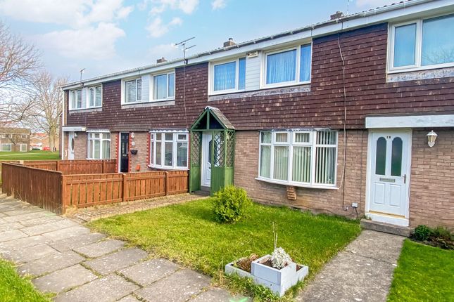 Thumbnail Terraced house to rent in Cairnsmore Close, Cramlington