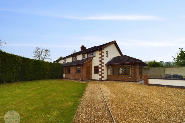 Detached house for sale in Burcott Cottages, Roman Road, Hereford