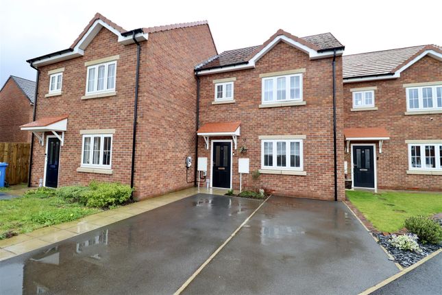Terraced house for sale in Brodwick Drive, Holme-On-Spalding-Moor, York