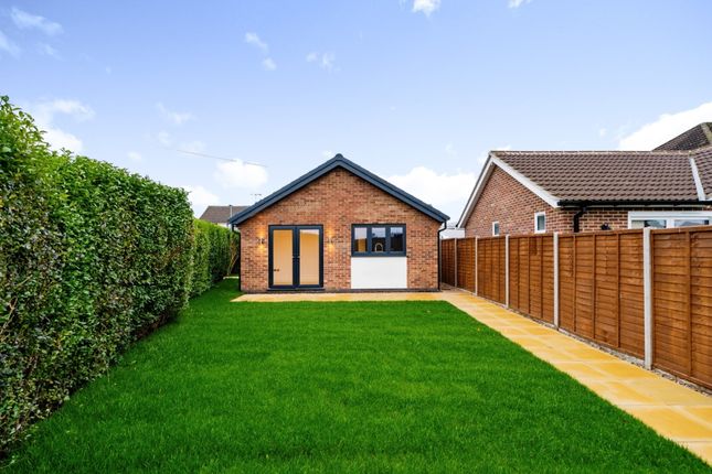 Thumbnail Detached bungalow for sale in Ash Grove, Blaby, Leicester