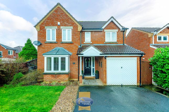 Thumbnail Detached house for sale in Blenheim Rise, Worksop