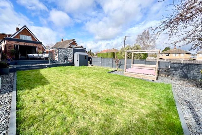 Detached bungalow for sale in Turvey Lane, Long Whatton, Loughborough