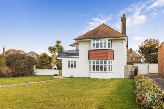 Thumbnail Detached house for sale in Marine Drive, Goring-By-Sea, Worthing