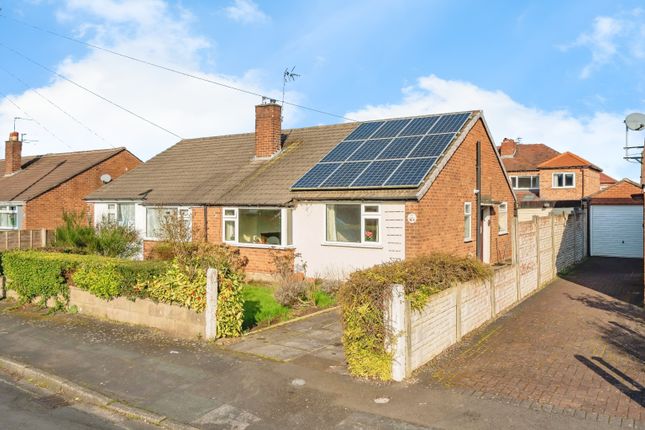 Thumbnail Bungalow for sale in Selworthy Drive, Thelwall, Warrington, Cheshire