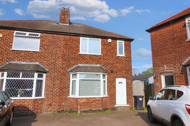Semi-detached house for sale in Cambridge Crescent, Stapleford, Nottingham