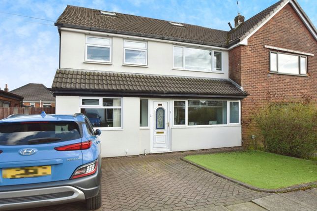 Semi-detached house for sale in Ennerdale Drive, Bury