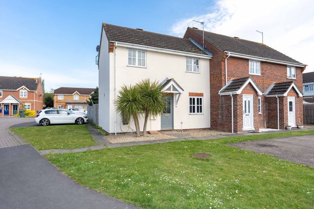 Terraced house for sale in Whittle Close, Boston