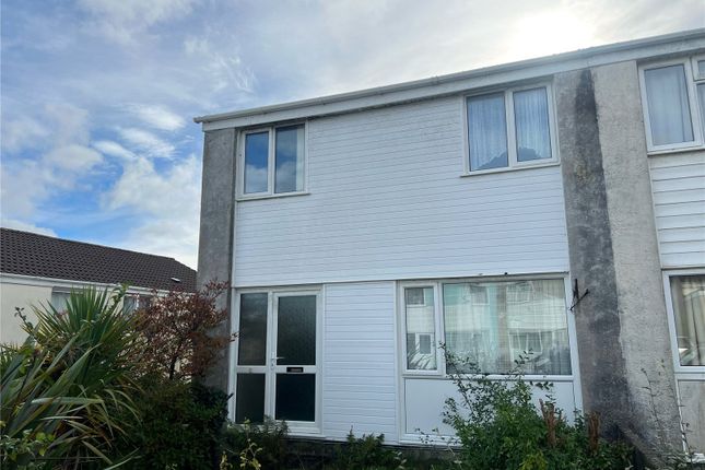Thumbnail Semi-detached house for sale in Ashley Close, Penwithick, St. Austell
