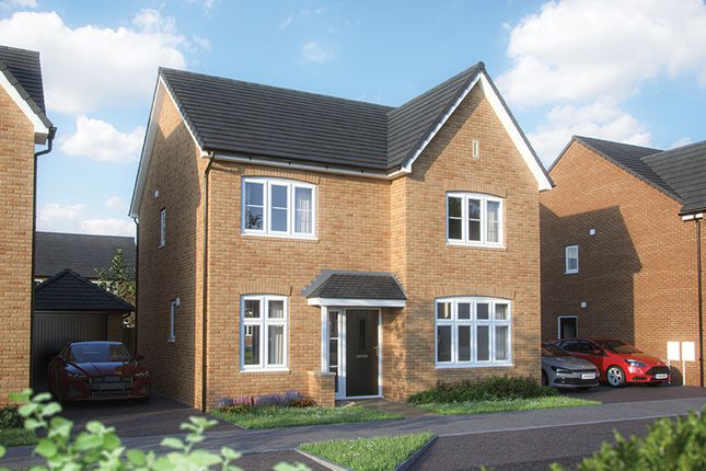 Detached house for sale in "The Aspen" at Overstone Lane, Overstone, Northampton