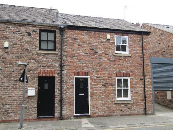 Thumbnail Terraced house to rent in Roscoe Street, Liverpool