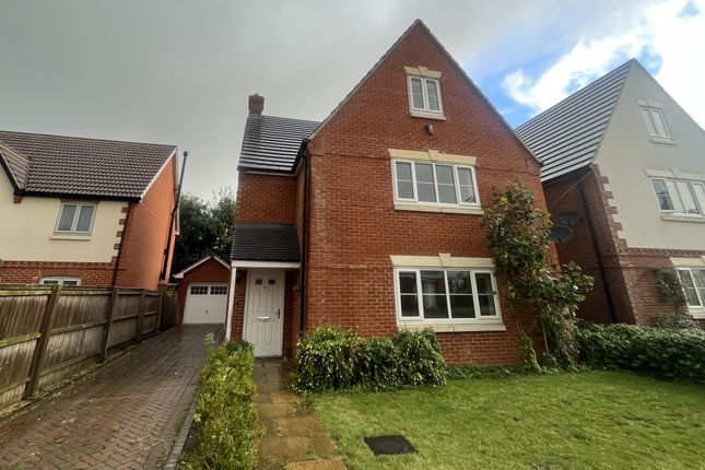 Thumbnail Detached house for sale in Garden Close, Grantham