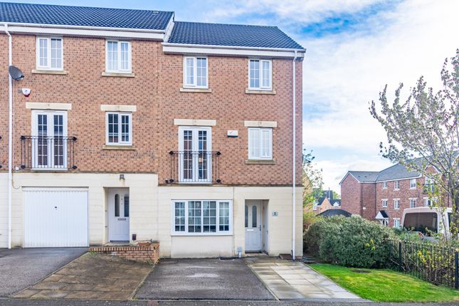 Thumbnail End terrace house for sale in Murray Avenue, New Forrest Village, Leeds