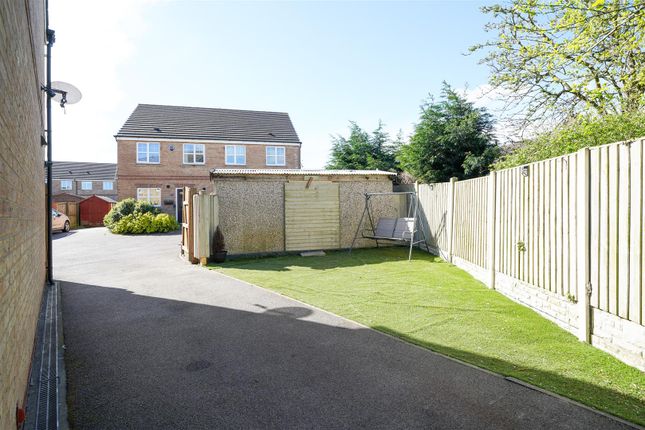 Semi-detached house for sale in Chestnut Drive, Hollingwood, Chesterfield