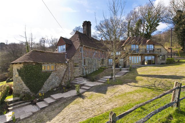 Thumbnail Detached house to rent in Roundhurst, Haslemere, Surrey
