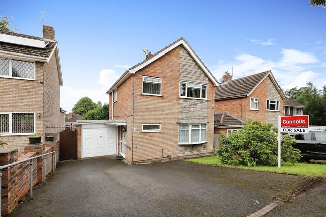 Detached house for sale in Marlbrook Drive, Goldthorn Hill, Wolverhampton