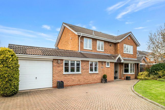 Thumbnail Detached house for sale in Starbold Crescent, Knowle, Solihull