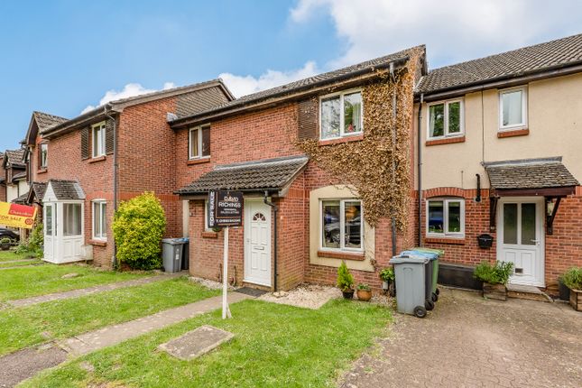 Terraced house for sale in Strathmore Close, Carterton, Oxfordshire