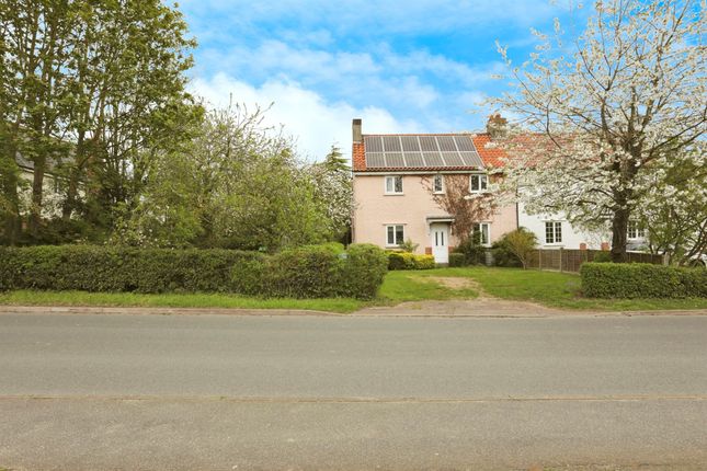 Semi-detached house for sale in Chapel Road, Otley, Ipswich