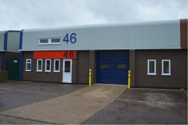 Light industrial to let in 46 Clifton Road, Cambridge