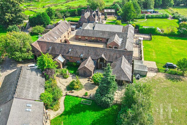 Thumbnail Barn conversion for sale in Oxhay Barn Lymes Road, Staffordshire