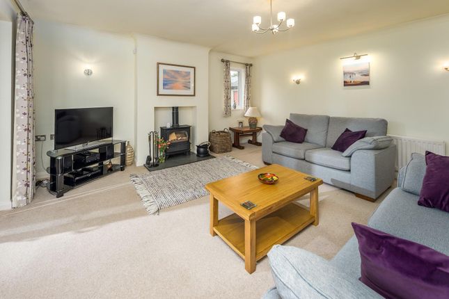 Detached bungalow for sale in Meadow Lodge, Longframlington, Morpeth