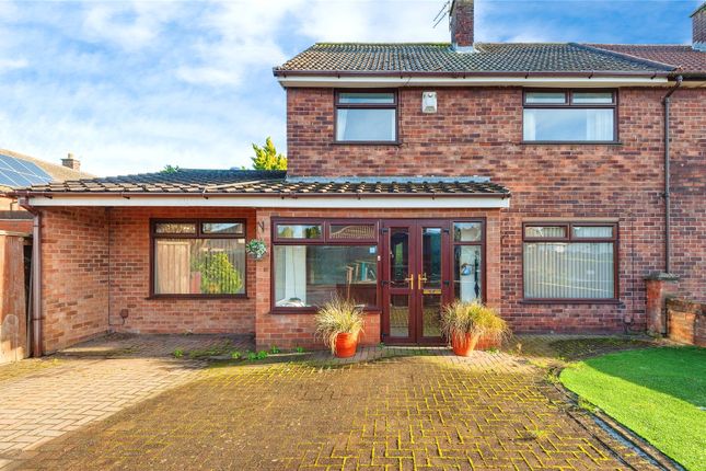 Semi-detached house for sale in Mackets Lane, Liverpool, Merseyside
