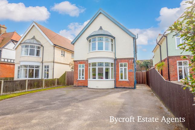 Detached house for sale in Park Road, Gorleston, Great Yarmouth
