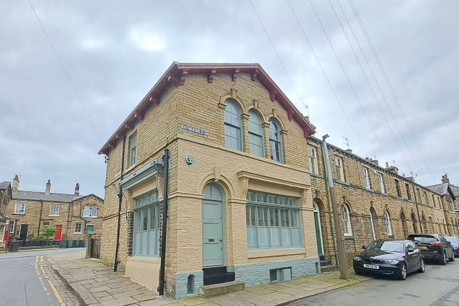 Thumbnail End terrace house for sale in Katherine Street, Saltaire, West Yorkshire