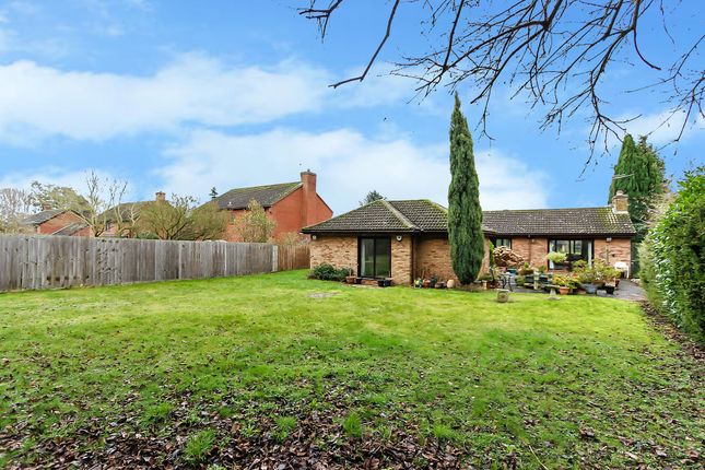 Detached bungalow for sale in White Delves, Wellingborough