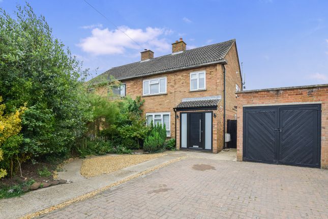 Semi-detached house for sale in Pettit Road, Godmanchester, Huntingdon