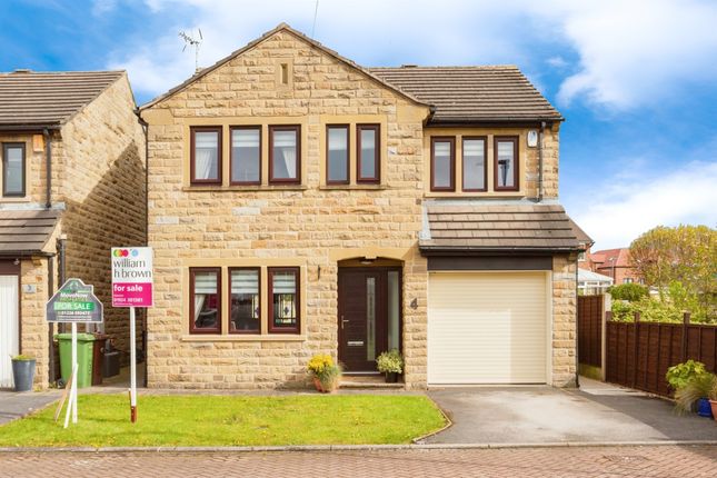 Thumbnail Detached house for sale in Lingwell Chase, Lofthouse Gate, Wakefield