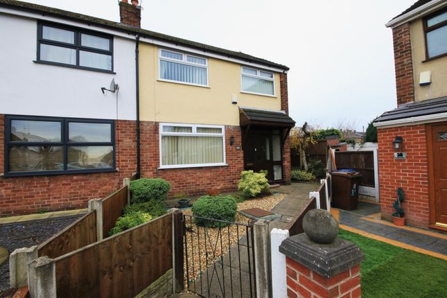 Thumbnail Semi-detached house to rent in Edinburgh Drive, Wigan