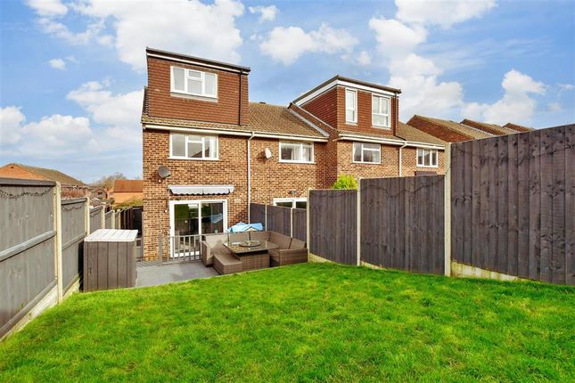 End terrace house for sale in Sassoon Close, Larkfield, Aylesford, Kent