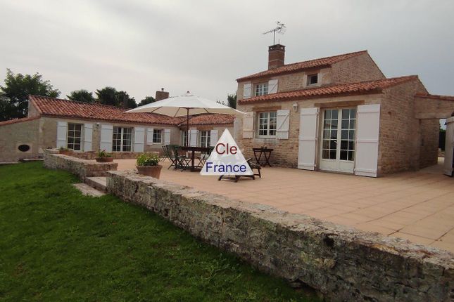 Detached house for sale in Curzon, Pays-De-La-Loire, 85540, France