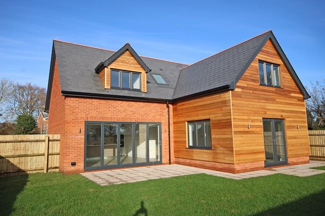 New home, 3 bed detached house for sale in Woodcock Lane, Hordle ...